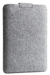 Чохол Gmakin Apple MacBook Air/Pro 13` GM55-13 Felt Case (Grey) [73589] - мініатюра 2