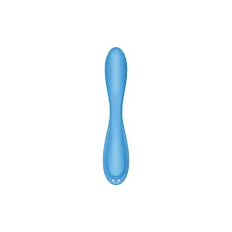 Вібратор Satisfyer G-Spot Flex 4+ Connect App 19.5 см блакитний - мініатюра 4