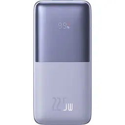 Акумулятор зовнішній Baseus Bipow Pro PPBD030005 20000 mAh 22.5W фіолетовий