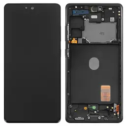 Дисплей Samsung G780 Galaxy S20 FE, синій, з рамкою, Original (PRC)