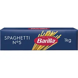 Макаронные изделия Barilla Spaghetti №5 1 кг