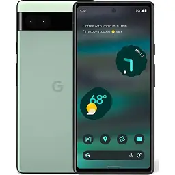 Смартфон Google Pixel 6a 128gb Sage (2940690356)