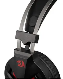 Гарнітура Redragon Memecoleous Black-Red (75096) - мініатюра 6