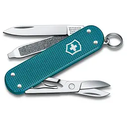Ніж Victorinox Classic SD Alox Colors Wild Jungle (0.6221.242G) - мініатюра 1