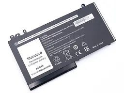 Акумулятор NGGX5 для Dell Latitude E5250 (0RDRH9, RDRH9) (11.4V 3600 mAh 41Wh) (Metal Case)