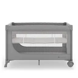 Ліжко-манеж Kinderkraft Leody Up Grey (KCLEODUPGRY0000) 