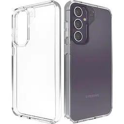Протиударний чохол Gear4 Crystal Palace D3O для Samsung Galaxy S23 FE (6.4") прозорий (702312739)