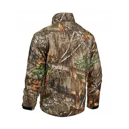 Куртка з підігрівом MILWAUKEE, M12 HJCAMO6-201 (M), камуфляжна (розмір M) (+зар.пр., 1 акум.Х 2А·год) - мініатюра 3