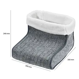 Електрогрілка для ніг Profi Care PC-FT 3058 grey-white - мініатюра 3