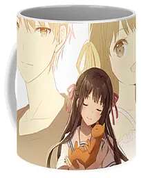 Кружка GeekLand Кошик фруктів Fruits Basket Kyo x Tohru. FB 02.02 - мініатюра 3