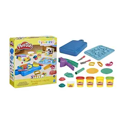 Набір для творчості Hasbro Play-Doh з пластиліном Маленький шеф (F6904)