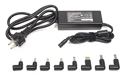 Універсальний блок живлення для ноутбуків 220V, 15-20V 90W 6A