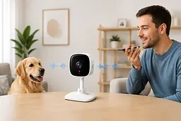 Бездротова міні-камера / IP-камера / камера відеоспостереження з Wi-Fi - мініатюра 2
