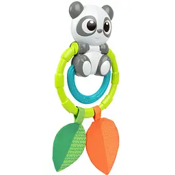 Іграшка-брязкальце Chicco Панда, 13х9х3 см (11593.00) - мініатюра 2