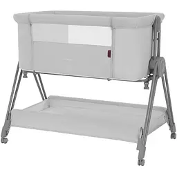 Дитяче ліжечко Carrello Gracia CRL-16502 Cool Grey /1/
