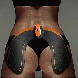 Тренажер для тренування м'язів сідниць професійний EMS HIPS TRAINER Electrical Muscle Stimulation міостимулятор з пультом - мініатюра 2