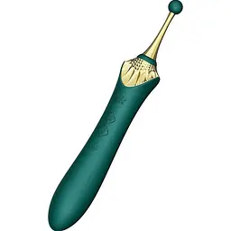 Вібратор Zalo Bess 2 Turquoise Green (SO8238) [108400] - мініатюра 7
