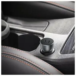 Автомобільний адаптер - зарядний пристрій швидкий Ugreen CD213 2*USB-C 40 W (70594) - мініатюра 3
