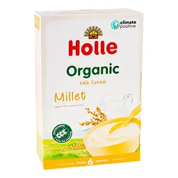 Молочна каша Holle Злакова з пшоном 250 г - мініатюра 2