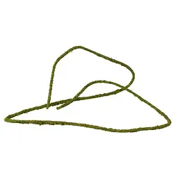 Ліана гнучка з натуральним мохом для тераріуму Repti-Zoo Artificial Moss Vine 1см x 2м (RV0210)