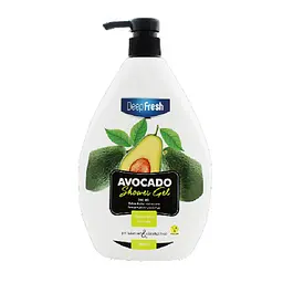 Гель для душа DeepFresh Avocado, 1 л (807399)