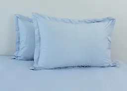 Комплект постільної білизни TAG Tekstil Сімейний Світло-блакитний 000163277 (Light Blue) - мініатюра 3