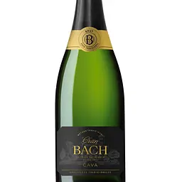 Вино ігристе Bach Cava Gran Brut, біле, брют, 0,75 л - мініатюра 3