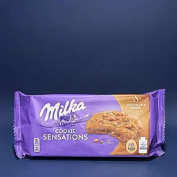 Печиво Milka Cookie Sensations Choco 156 г