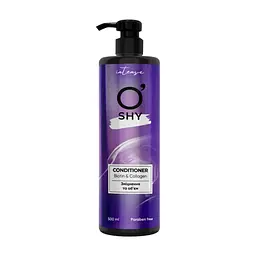 Набір косметики O'Shy Intense Biotin & Collagen Маска для волосся 200 мл + Шампунь 500 мл + Кондиціонер 500 мл (4802370056153) - мініатюра 3