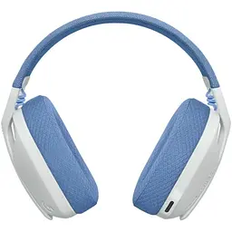 Навушники Logitech з мікрофоном G435 LIGHTSPEED White (981-001074) - мініатюра 2