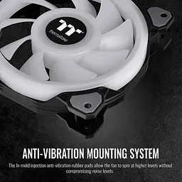 Вентилятор Thermaltake Riing Quad 14 RGB Radiator Fan TT Premium Edition (CL-F089-PL14SW-C) - мініатюра 3