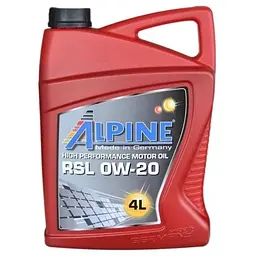 Моторна олива Alpine 0W-20 RSL 4л (0195-4)