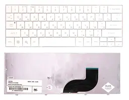 Клавіатура для ноутбука HP Compaq Airlife (100) White - мініатюра 3