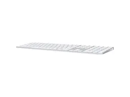 Клавіатура Apple Magic Keyboard with Touch ID and Numeric Keypad for Mac with silicon USB-C White Keys (MXK73) - мініатюра 4