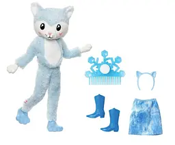Лялька Barbie Cutie Reveal Зимовий блиск у костюмі хаскі, 30 см (HJL63) - мініатюра 4