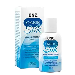 Лубрикант One Oasis Silk 59 мл (ROZ6501053343) - мініатюра 2