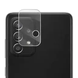 Захисне скло на камеру DK Clear Glass для Samsung Galaxy A52 A525/A526 013659 clear - мініатюра 3