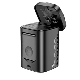 БЗП Hoco CQ20 Clever 3in1 15W Black - мініатюра 4