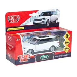 Автомодель Technopark Range Rover Vogue, 1:32, білий (VOGUE-WT) - мініатюра 9