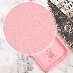 Чохол Silicone Cover Lakshmi Full Camera (A) для Samsung Galaxy A14 4G/5G Рожевий / Pink - мініатюра 2