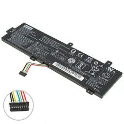 Акумулятор для ноутбука Lenovo L15L2PB4 (ВЕРСІЯ 1, IdeaPad 310-15IKB, 310-15ISK) 7.72V 5055 mAh 39Wh Black (5B10K88299) - мініатюра 2