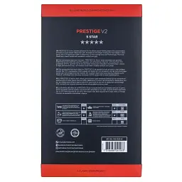 Ракетка для настільного тенісу Stiga Prestige V2 5-Star FL (1215-1305-35) (932357) - мініатюра 6