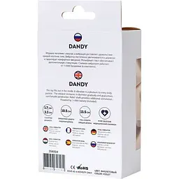 Анальна пробка ToDo Anal Vibrator Dandy 13.5 см (фіолетовий) - мініатюра 6