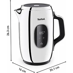 Електрочайник Tefal Majestuo нержавіюча сталь 1.5 л (KI883D10) - мініатюра 18