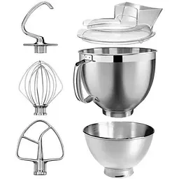 Кухонна машина KitchenAid 5KSM185PSEOB - мініатюра 3