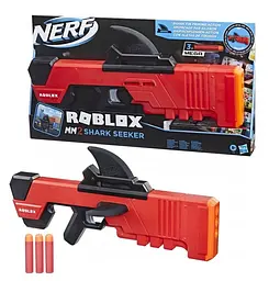 Бластер Hasbro Nerf Roblox MM2 Shark Seeker (F2489) - мініатюра 2