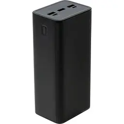 Батарея універсальна Vinga 40000 mAh 22.5W Display Black (VPBB4022) - мініатюра 3