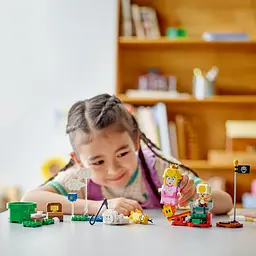 Конструктор LEGO Super Mario Пригоди з інтерактивною LEGO Піч 208 деталей (71441) - мініатюра 5