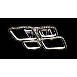 Стельова LED люстра з пультом і нічником Splendid-Ray 30-4023-06 - мініатюра 5