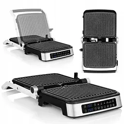 Електрогриль Zeegma Grill Chef Silver - мініатюра 4